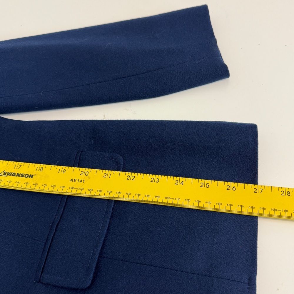 Vintage Pendleton Navy Wool 2 Button Collegiate B… - image 8